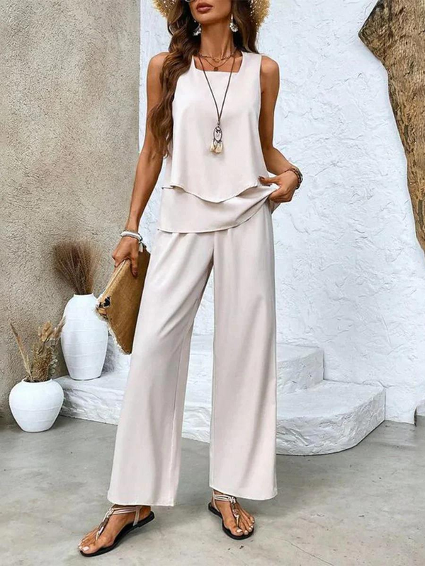 Harpy - Stylish Sleeveless Set for Women