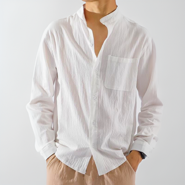 Osamu - Breezy Button-Up Shirt