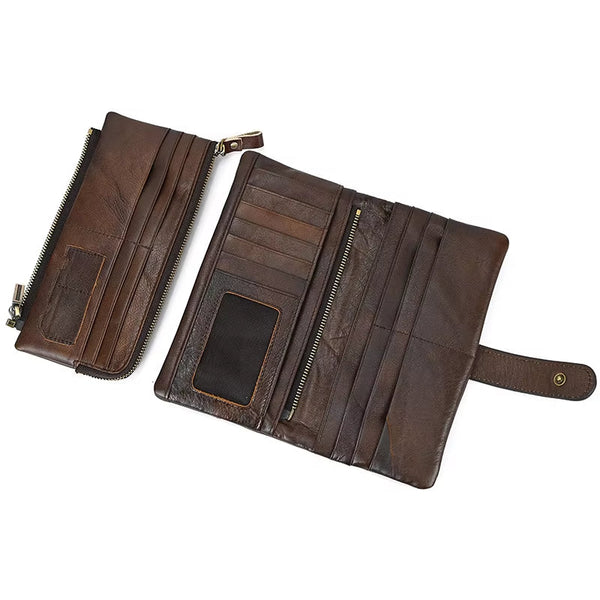 Remelyn - Vintage Travel Wallet with RFID Blocking