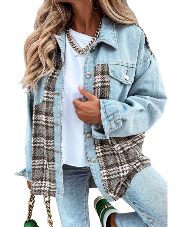 Lysandra - Denim Jacket for Women