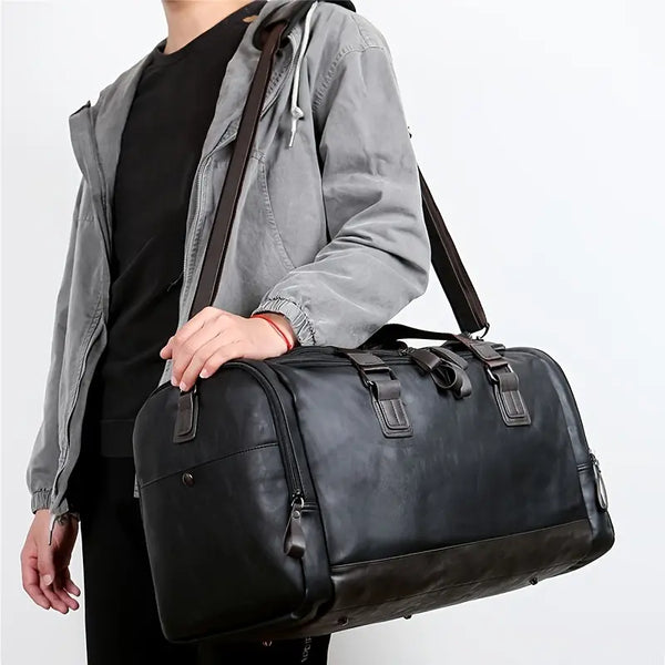 Jack - Premium Weekender Duffle Bag for Men