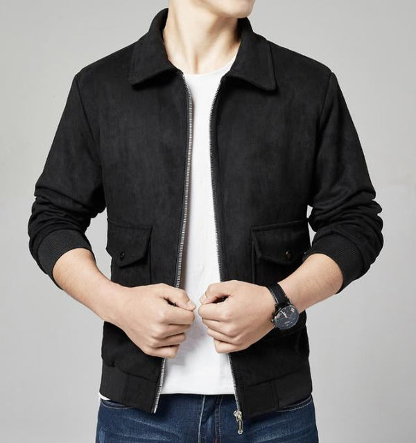 Maximilian - Suede Jacket for Men