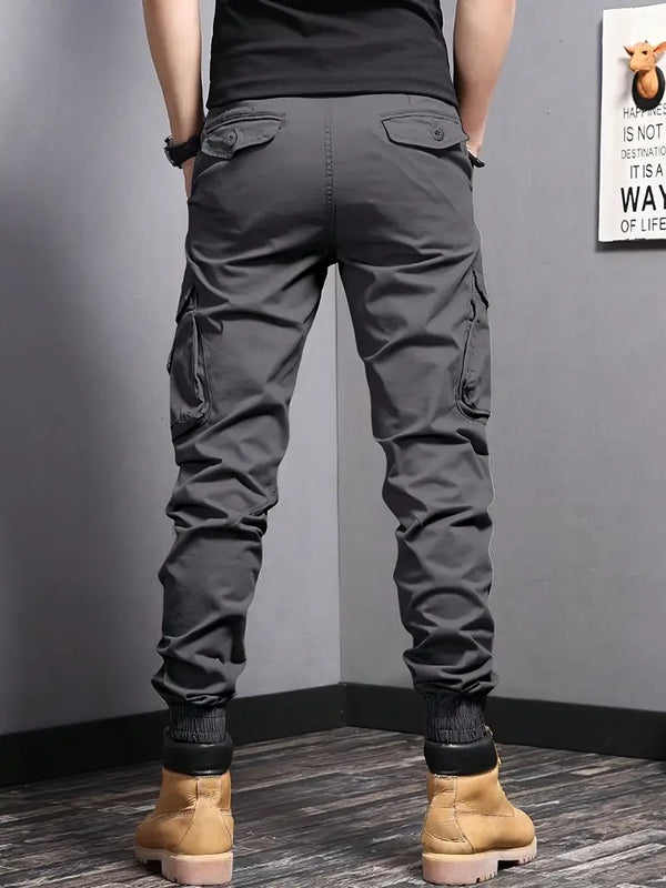 Jake - Trendy Pocketed Mens Cargo Pants