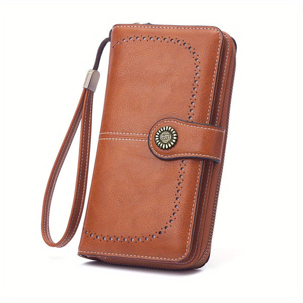 Renita - Retro RFID Travel Wallet