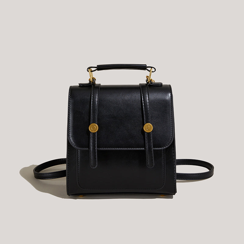 Francesca - Vintage Buckle Backpack