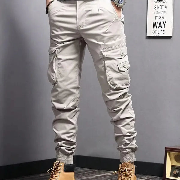 Jake - Trendy Pocketed Mens Cargo Pants