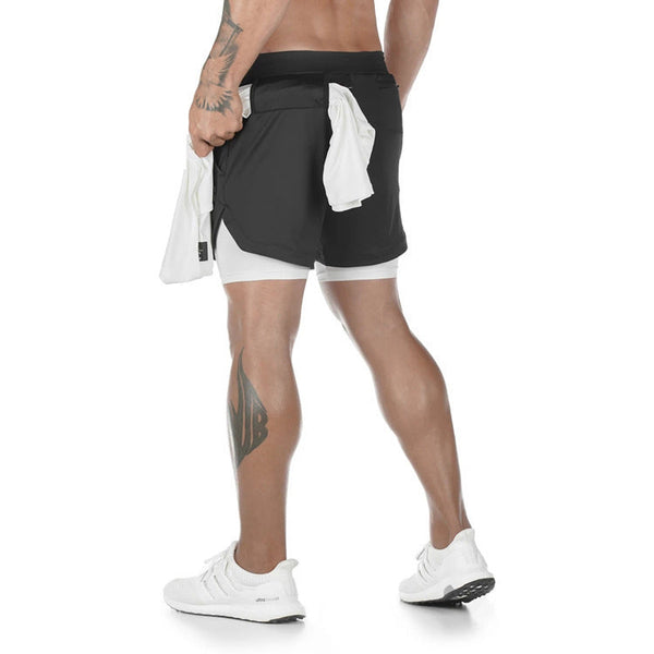 Benedict - Sports Training Shorts for Men