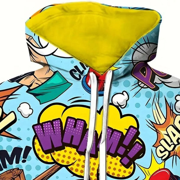 Enea - The Pop Art Hoodie