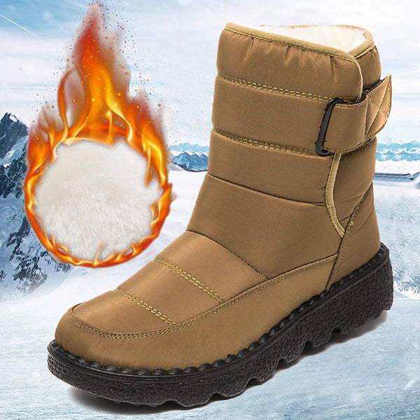 David - Ultimate Snow Boots for Men - Warm & Waterproof