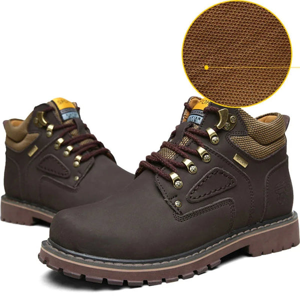 Mark - Rugged Work Boots - Slip-Resistant & Weatherproof