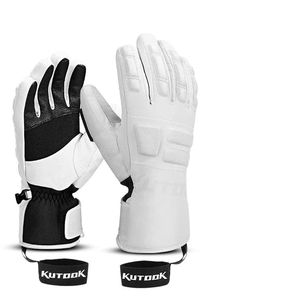 Larry – Ski Gloves for Men – Flexible & Cold-Resistant