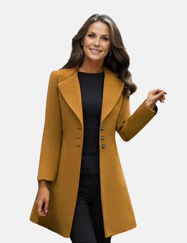 Zaira - Classic Long Coat