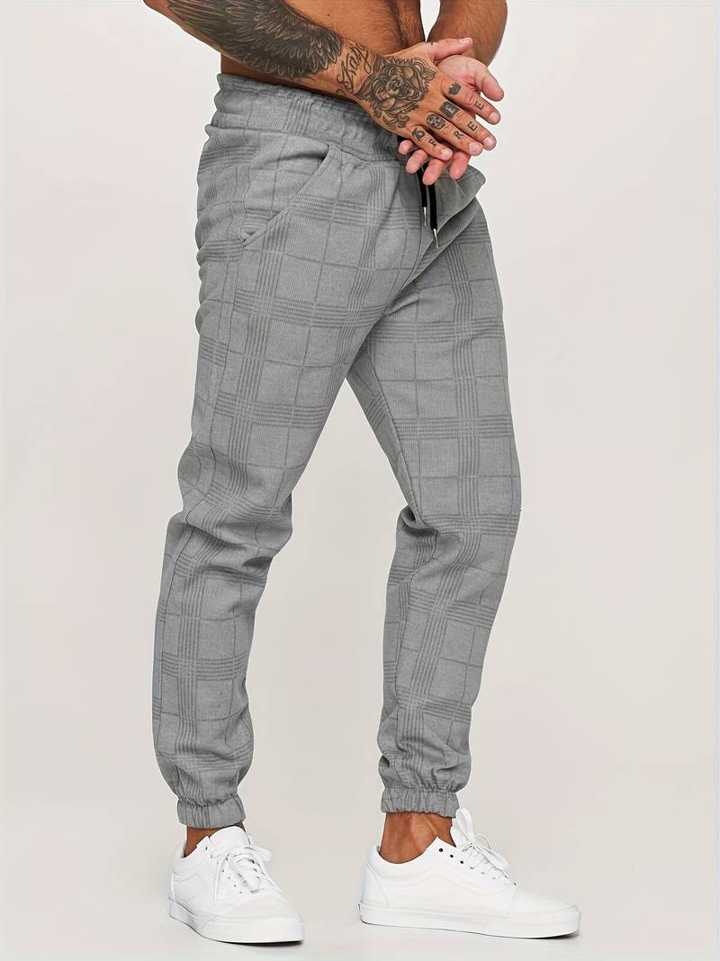 Rocky - Men's Checkered Sweatpants