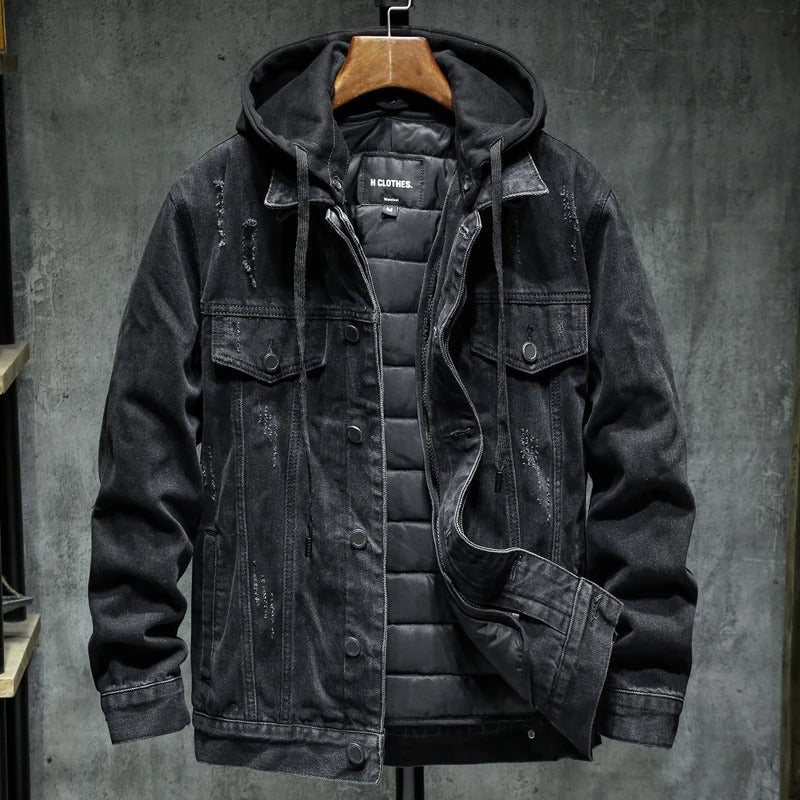 Isamu - Men's Black Jacket