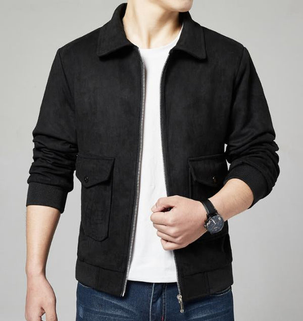 Maximilian - Suede Jacket for Men