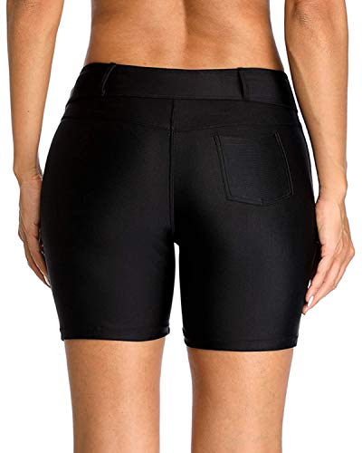 Neri - Women's Long Swimming Shorts