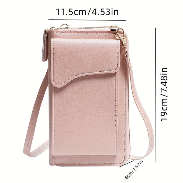 Keisha - Anti-Theft Crossbody Wallet Bag