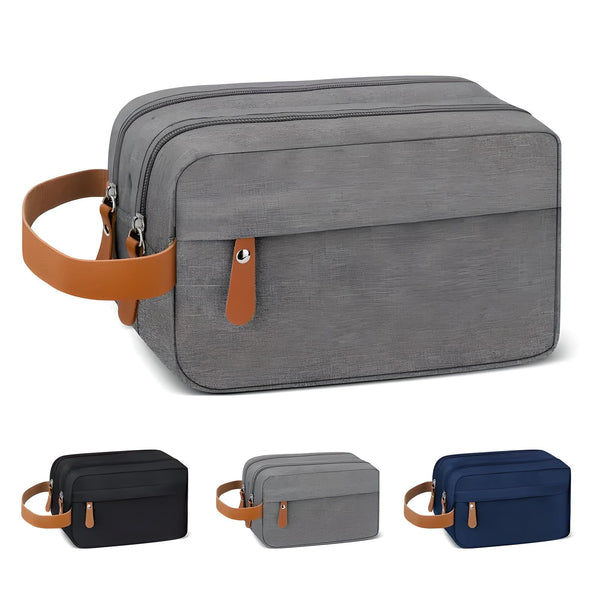 Refined - Modern Men's Toiletries Bag