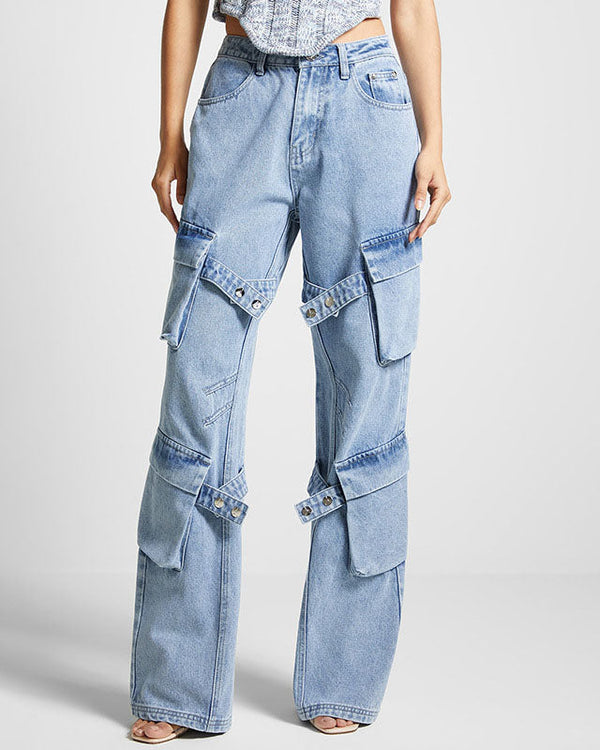 Ludovica - Multi-Pocket Jeans