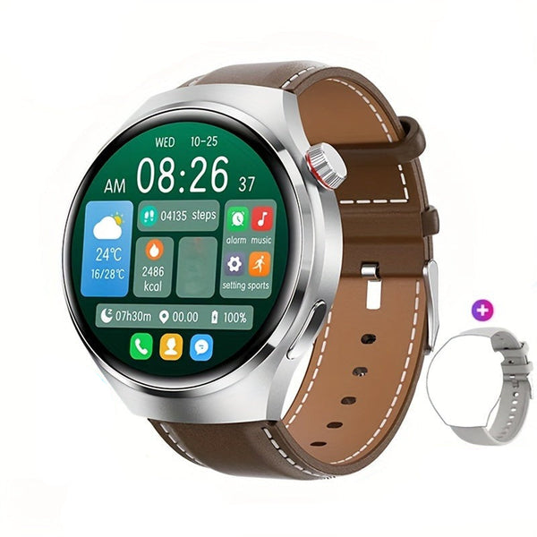 Men's Smartwatch with NFC Integration