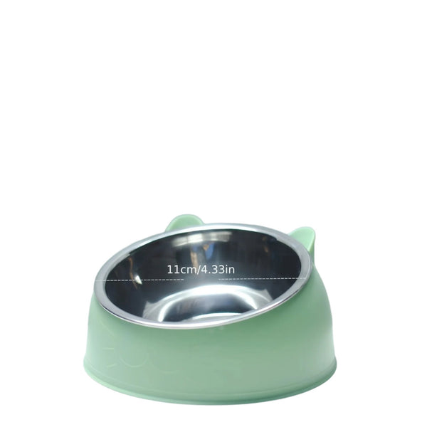 Elevated Cat Food Bowl – Comfortable, Mess-Free Eating for Your Cat's Health