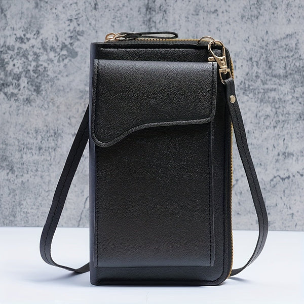 Keisha - Anti-Theft Crossbody Wallet Bag