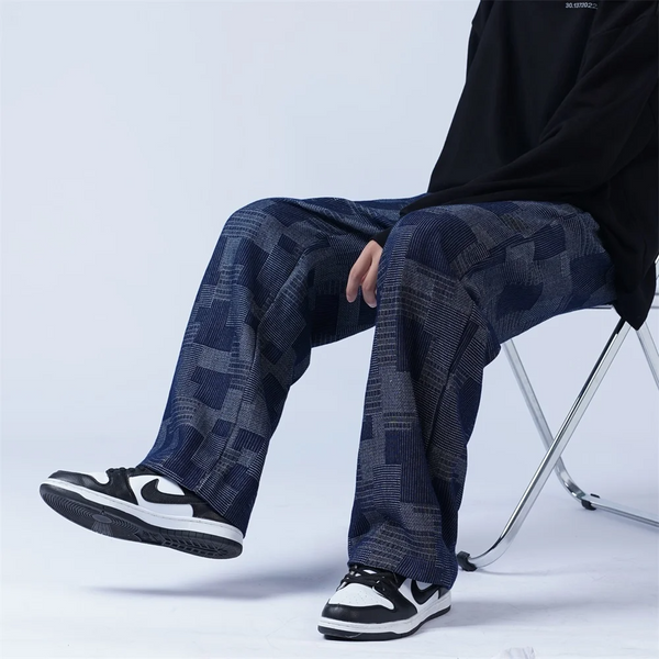 Tatsuya - Urban Patchwork Pants