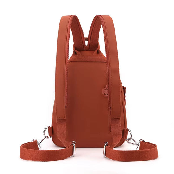 Kathy - Water-Resistant Crossbody Sling Bag Convertible Backpack