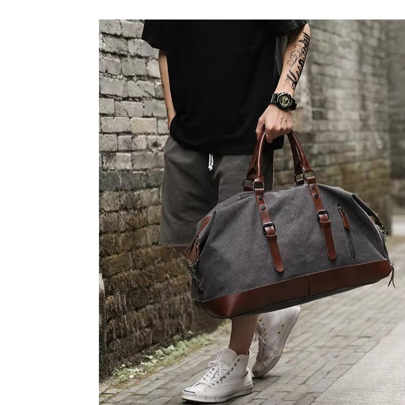 Adventurer -  Vintage Style Travel Duffle Bag