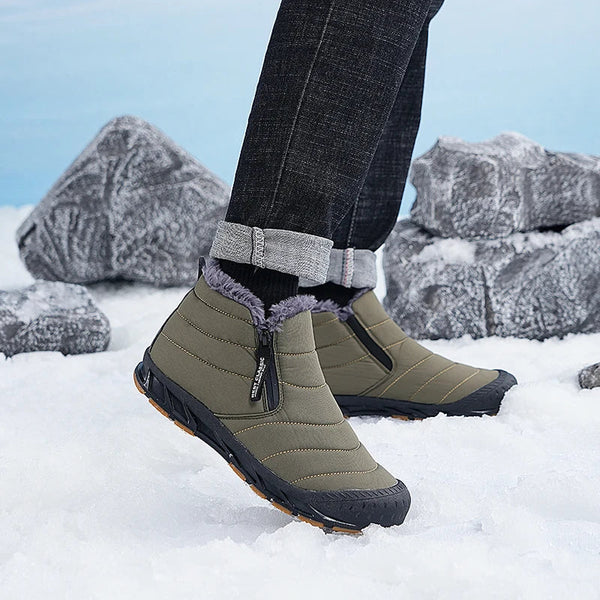 Marlon - Waterproof Ankle Snow Boots - Stay Dry & Cozy