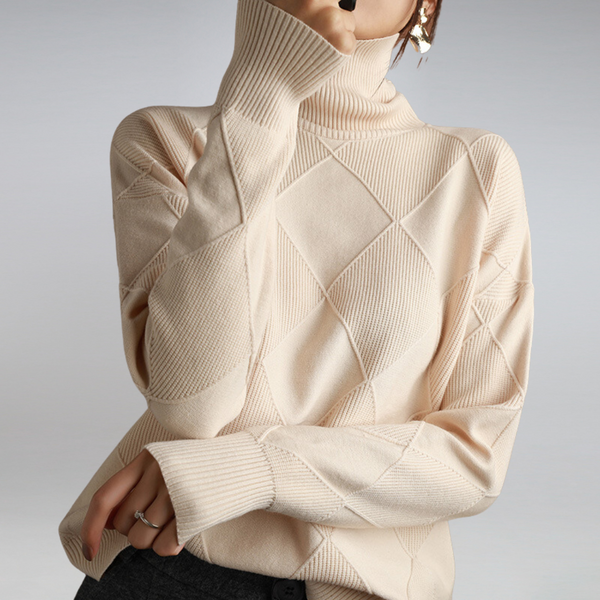 Carina - Turtleneck Sweater