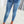 Illiana - Beaded Butterfly Skinny Denim Pants