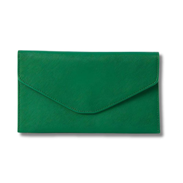 Kenaf - Green Travel Wallet Passport Holder