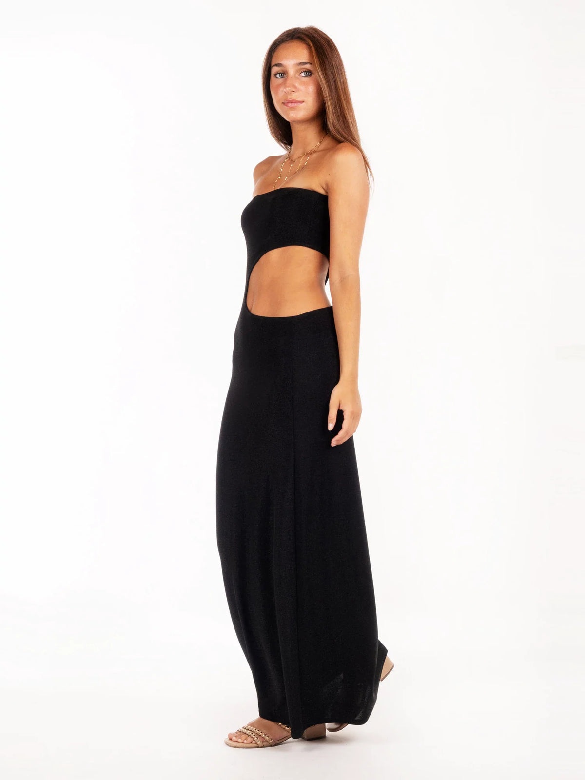 Alana - Cut-Out Maxi Dress