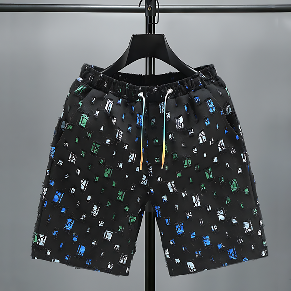 Yukinori - Mosaic Muse Shorts