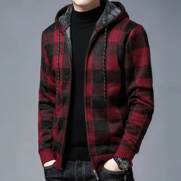 Kenta - Heritage Plaid Zip Jacket