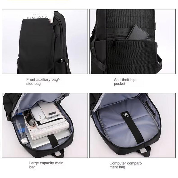 Dorcy - Waterproof Anti-Theft Travel Laptop Backpack