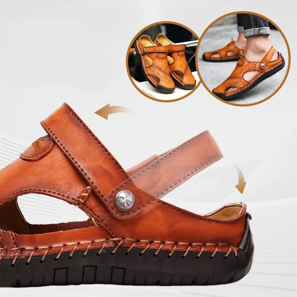 Ciro - Leather Sandals for Men