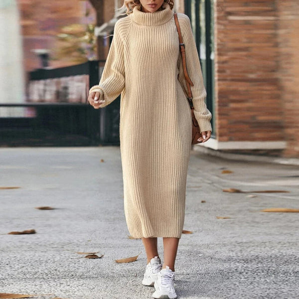 Aurelia - Comfortable Knitted Dress