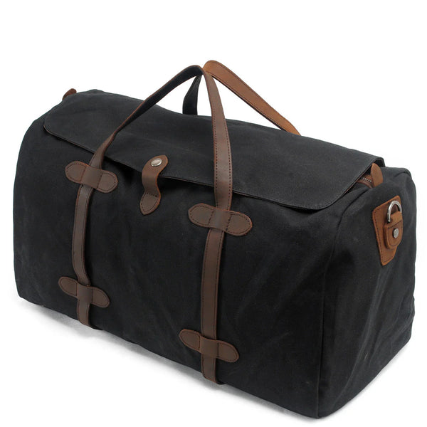 Reinald - Waxed Waterproof Large Travel Sports Duffle Bag