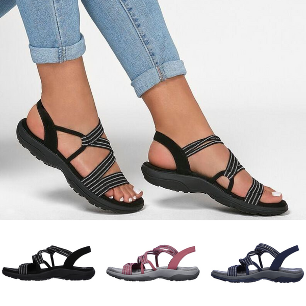 Penelope - Comfy Strappy Sandals