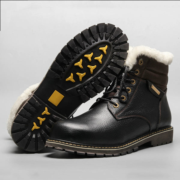 Rangie - Men’s Insulated Winter Boots - Cozy & Durable