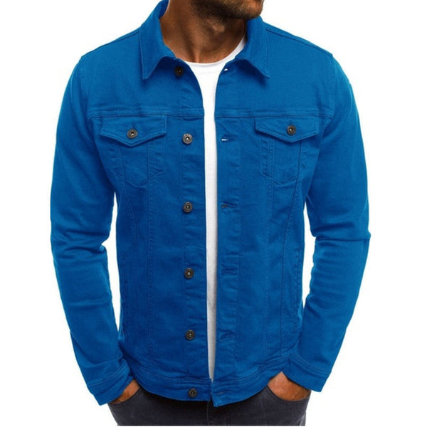 Arvin - Stylish Denim Jacket