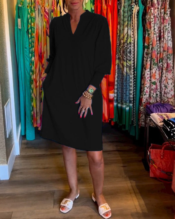 Clarita - Long-Sleeve Dress