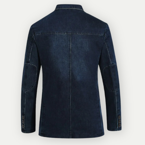 Noah - Men's Denim Blazer