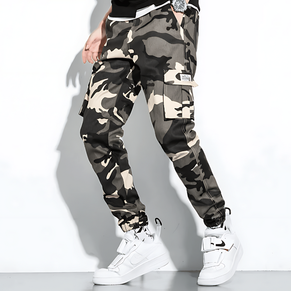 Scott - Camo Mens Cargo Pants