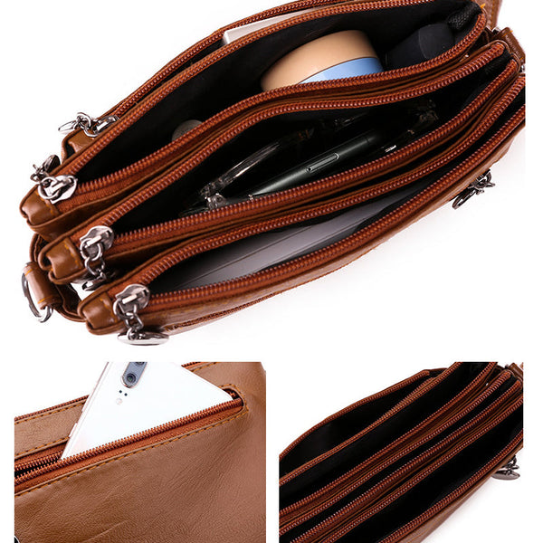 Fretzie - Chic Anti-Theft Crossbody Bag