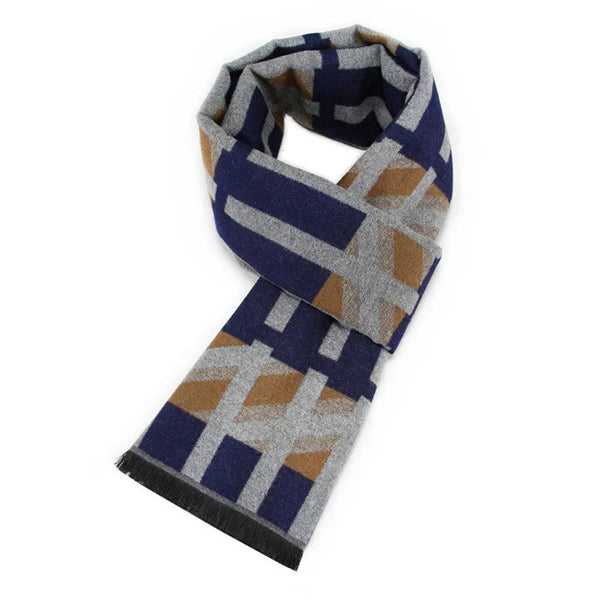 Jerome – Winter Checked Scarf – Chic & Durable