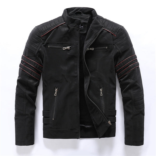 Jackson - Men's Biker Jacket - Rugged & Stylish for the Road