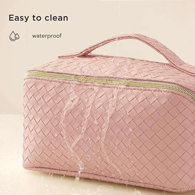 Sharon - Waterproof Travel Cosmetic Makeup Toiletry Bag